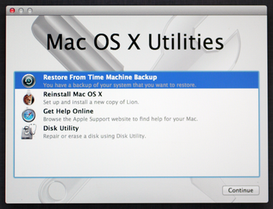 mac book pro disk utility message no installer packages can be found for thus disk